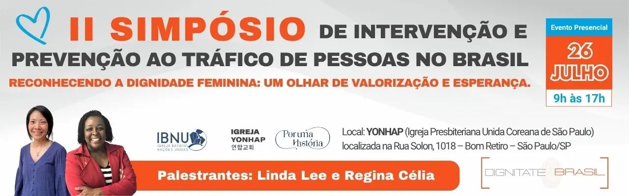 2 simpósio de prevenção e intervenção ao tráfico de pessoas
